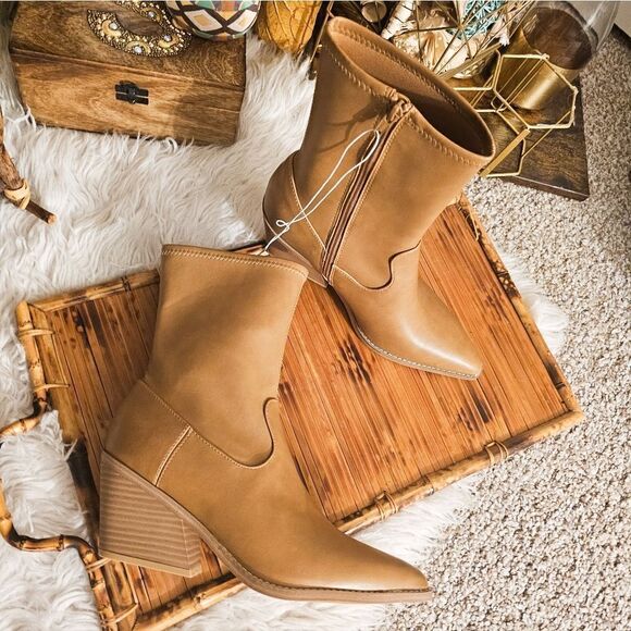 Universal Thread Aubree Ankle Boots With Memory Form Insole. - Picture 11 of 13